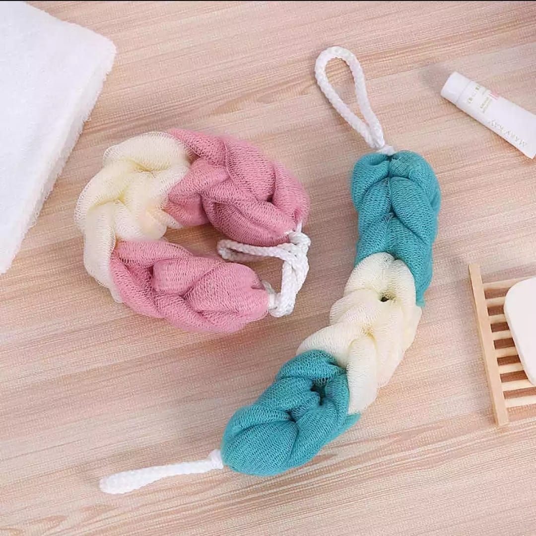 Bath Sponge Soft net -1pcs (Any Color)