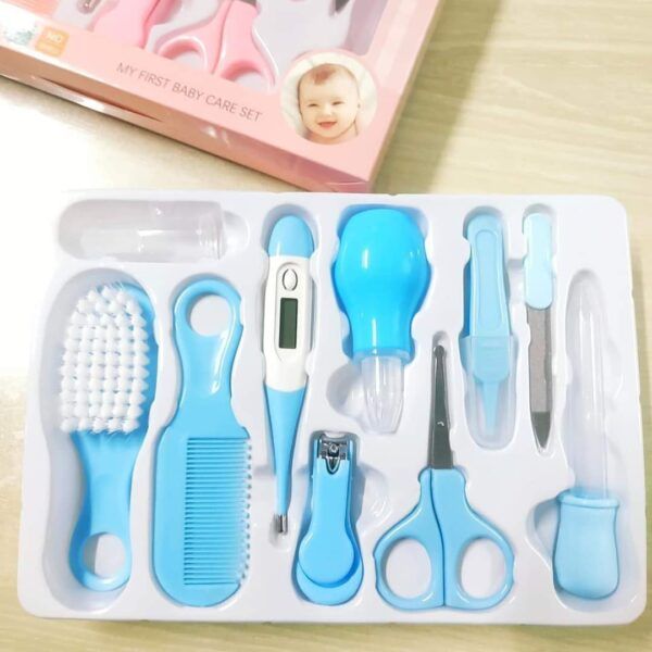 Baby Grooming & Healthcare Kits -1set (Any Color)