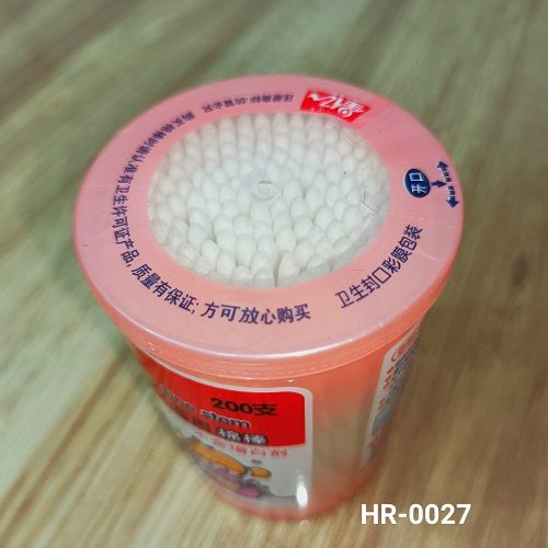 Baby Cotton Buds -China 200pcs -1Dibba