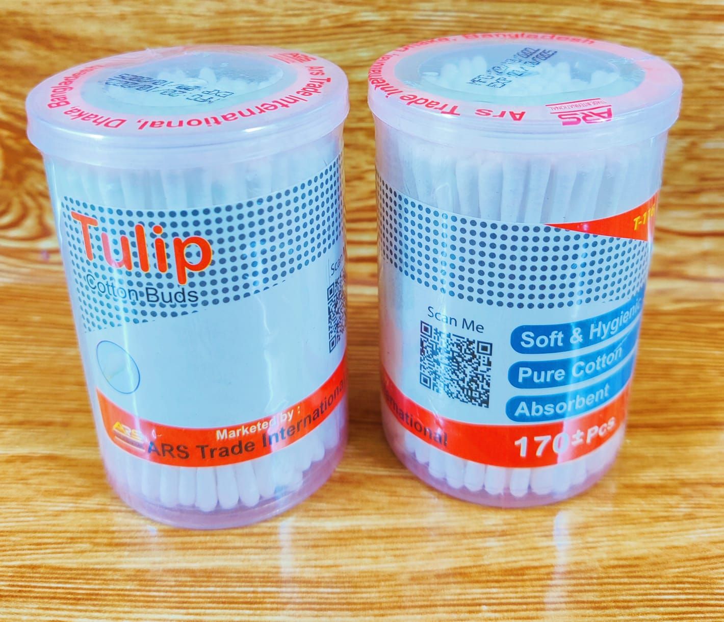 Baby Cotton Buds -170pcs+ -1Dibba