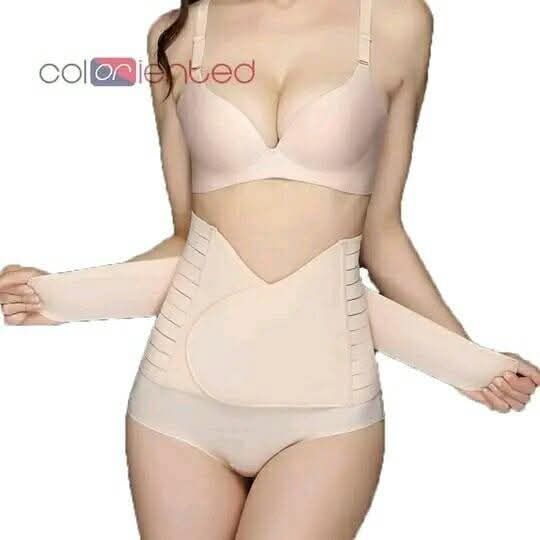 Post Partum Belt Belly Corset Belt Abdomen Postnatal Basin | Belly Size Free