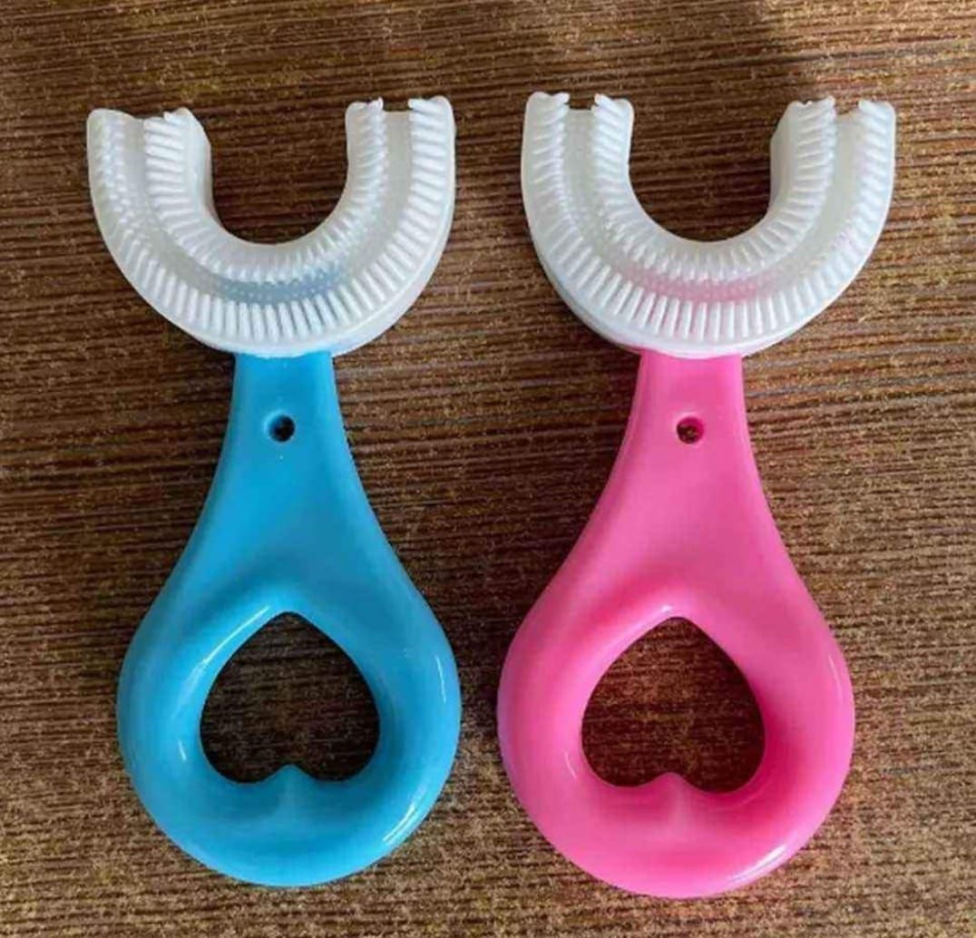 Silicone Baby Toothbrush CN-1pcs