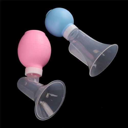 Manual Massage Breast feeding Pump -1Pieces Without Box (Any Color)