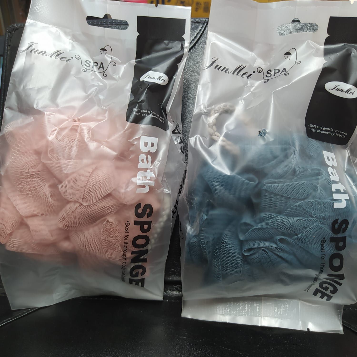 Bath Sponge Soft net -1pcs (Any Color)