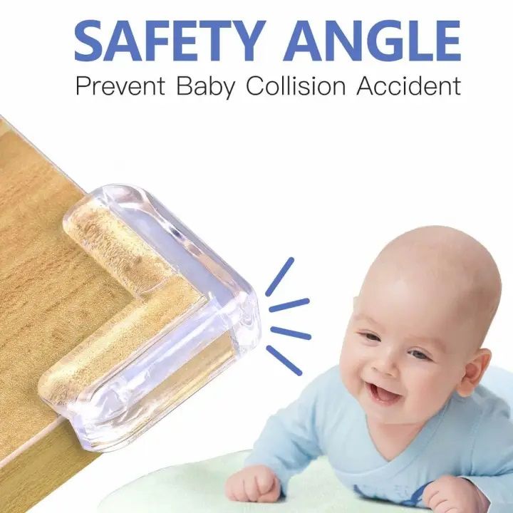 4pcs Silicone Child Protection Corner Protector Baby Safety Corner Protector