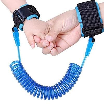 Anti Lost Wrist Link for Toddlers, Toddler Leash Wrist Baby Safety Leashes Wrists for Kids,Boys, Child (Any Color)