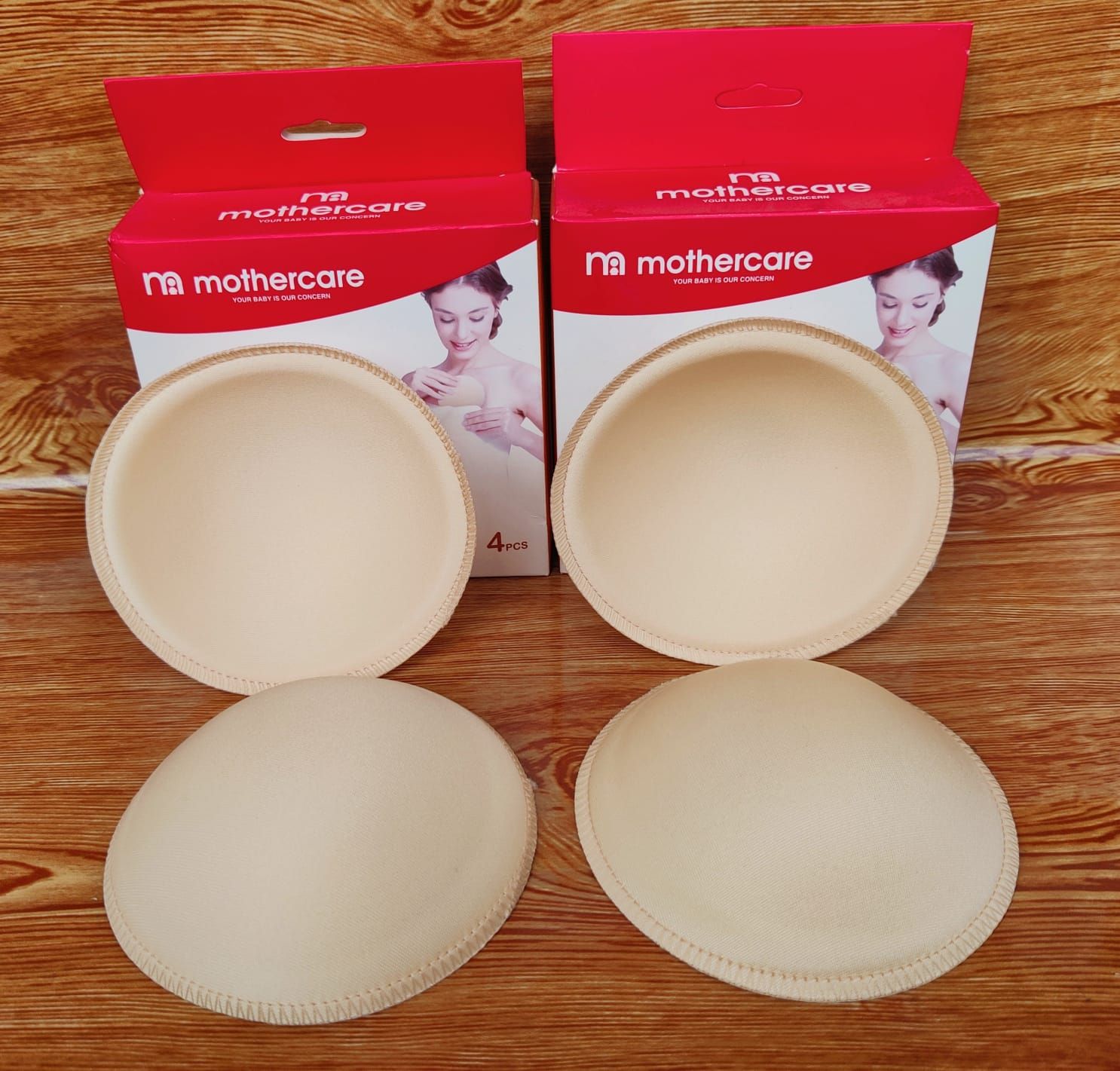 Woman Washable BreastPad -4pcs -1pac