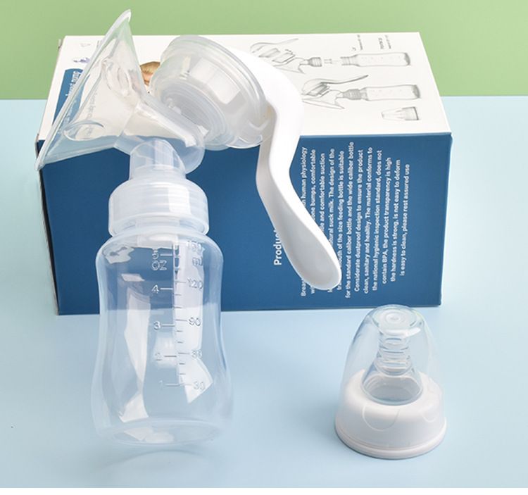 Manual Breast Feeding Pump – 1Pieces