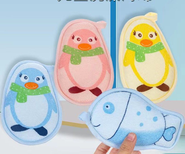 Baby Bath Sponge Soft China -1pcs (Any Color)