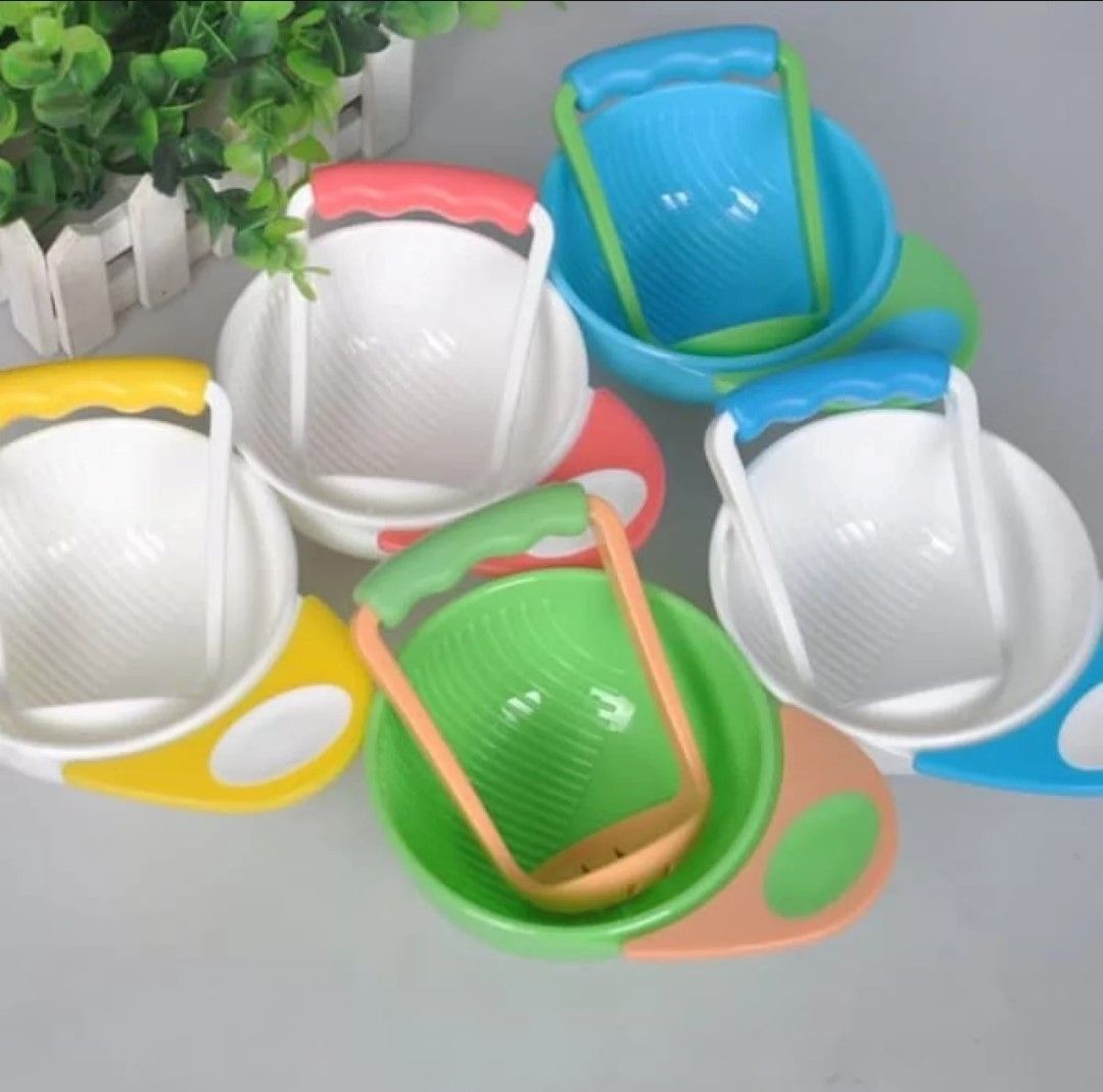 Baby food mixing Bowl with kneel -1pcs (Any Color)