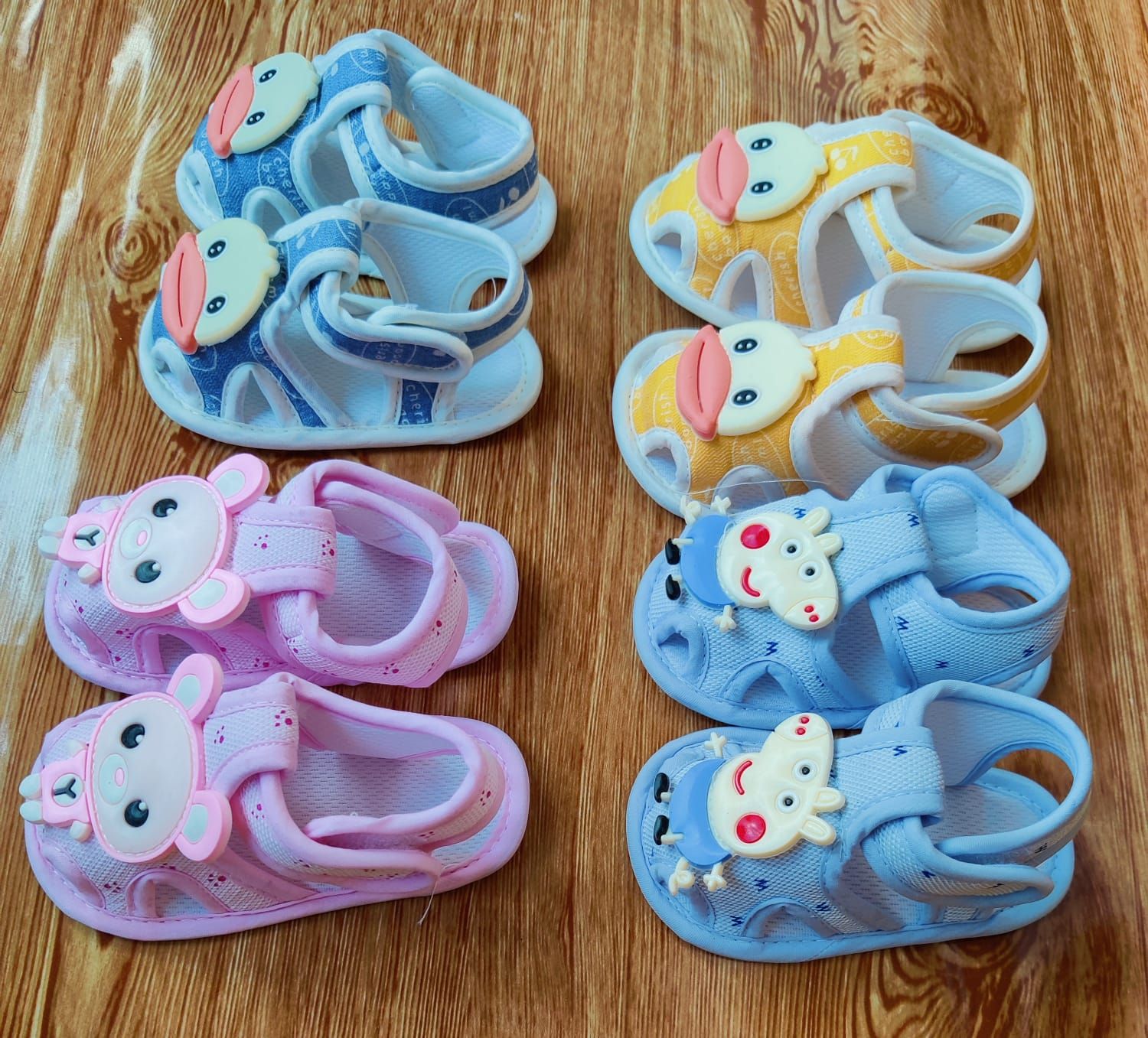 Baby Shoes Soft Sole CN (0-10month)-1pair (Any Color)