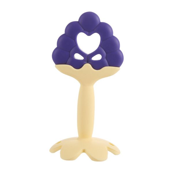 Portuguese Rubber Second generation liquid silicone fruit teether