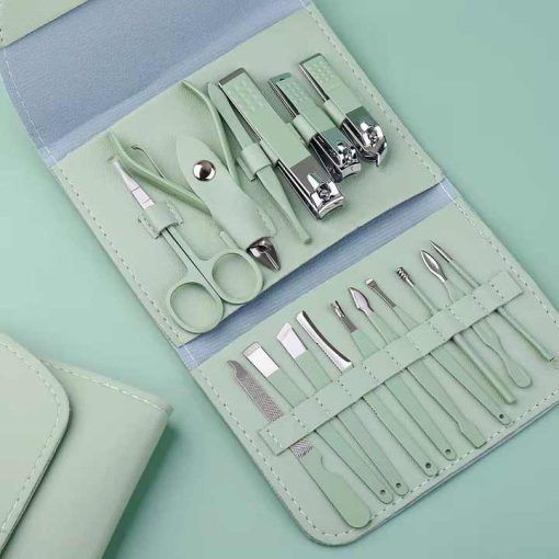 16 pcs Stainless Steel Nail Cutter