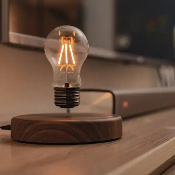 Magnetic Levitation Floating LED Bulb