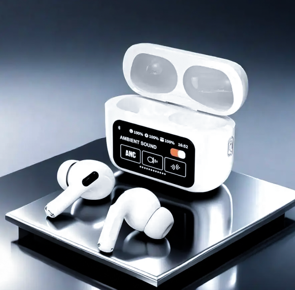 A9 pro ANC + ENC with Touch Screen Display