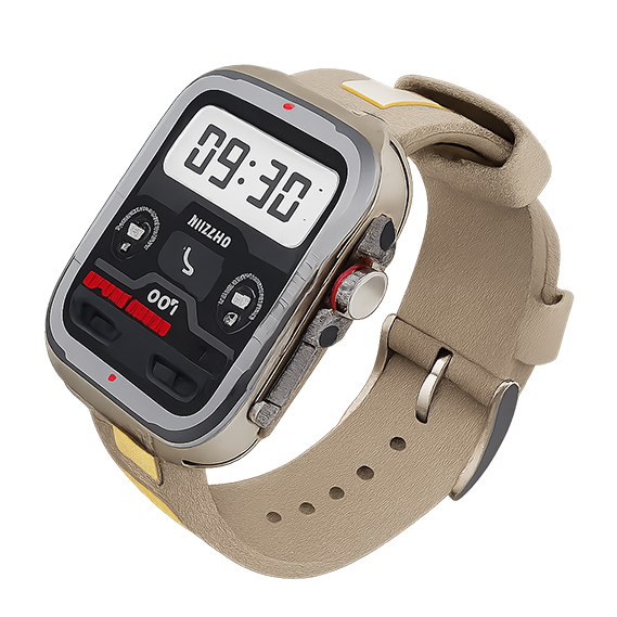 Udfine Watch GT Smartwatch – Yellow Color