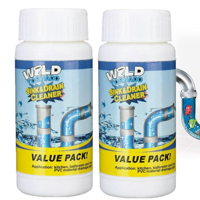 Sink and Drain Cleaner ( 2 PC )