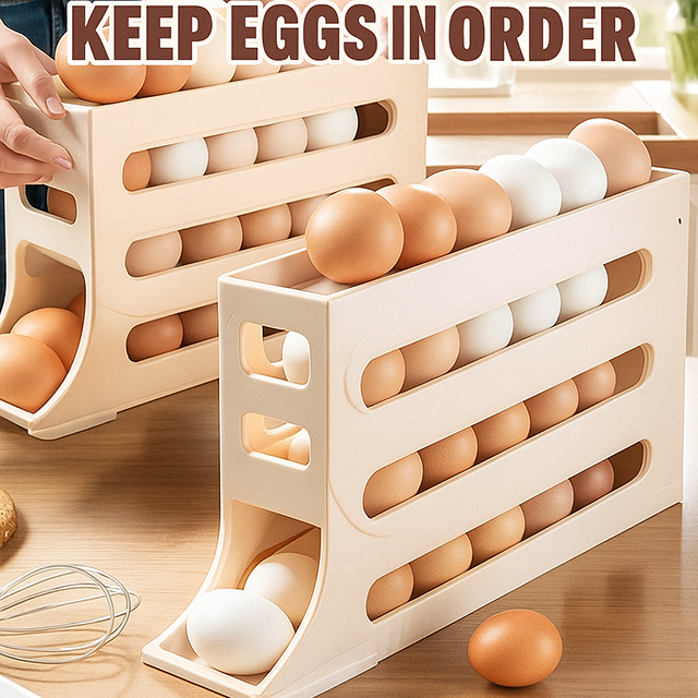 Egg Holder Organizer for Refrigerator