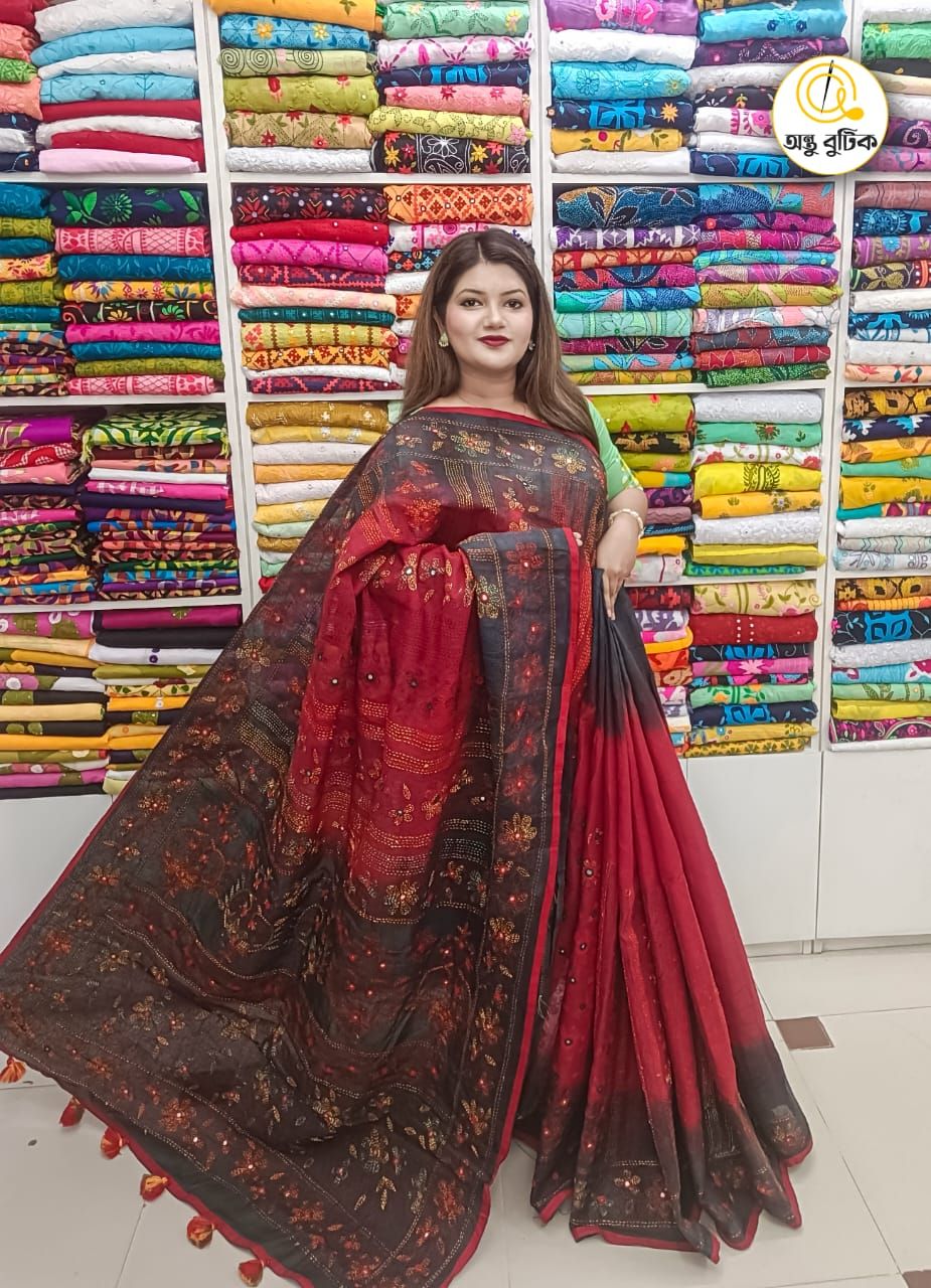 Exclusive Hater Kajer Sari