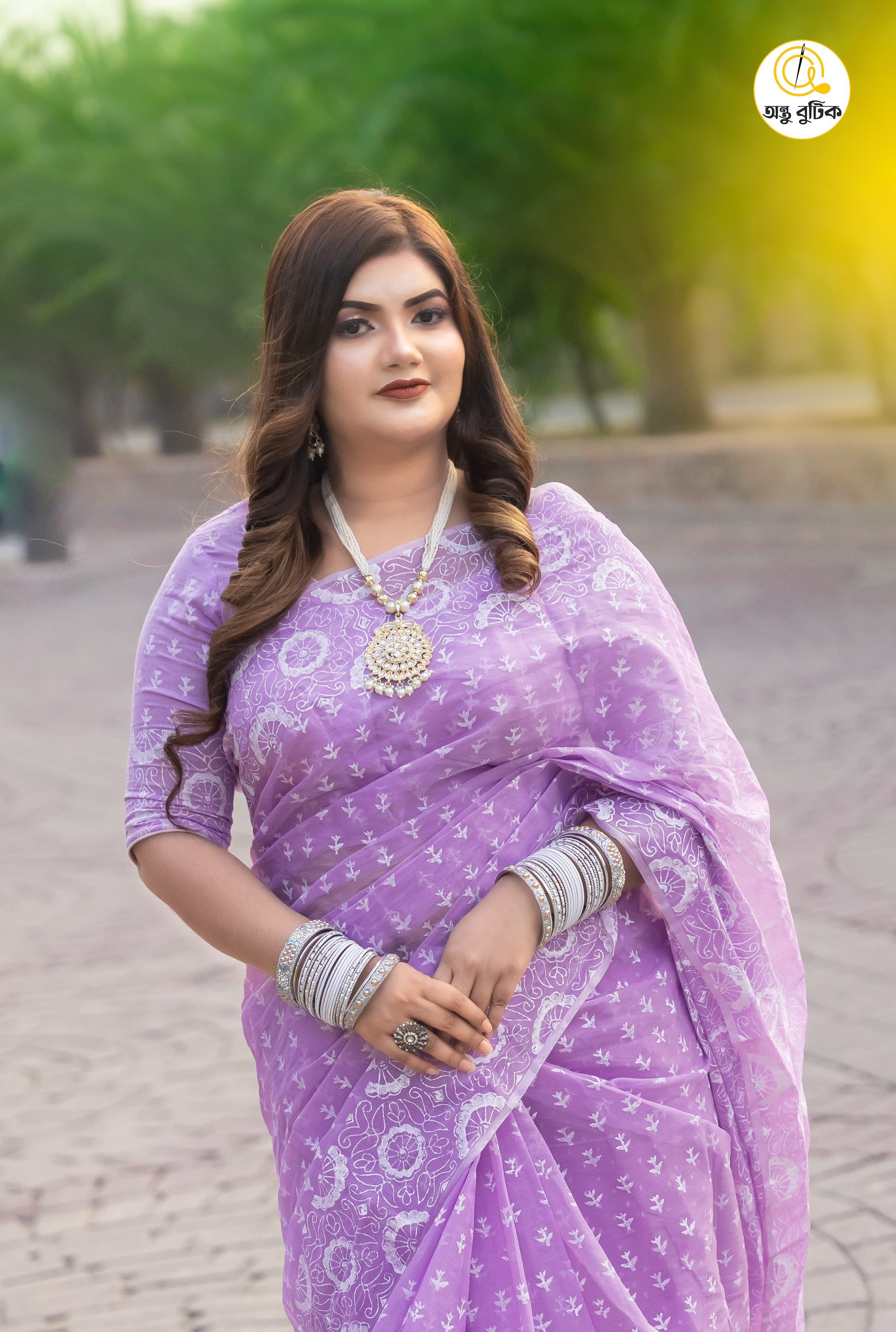 Premium Half-Silk Saree