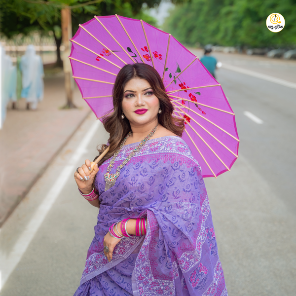 Exclusive Half Silk-Saree