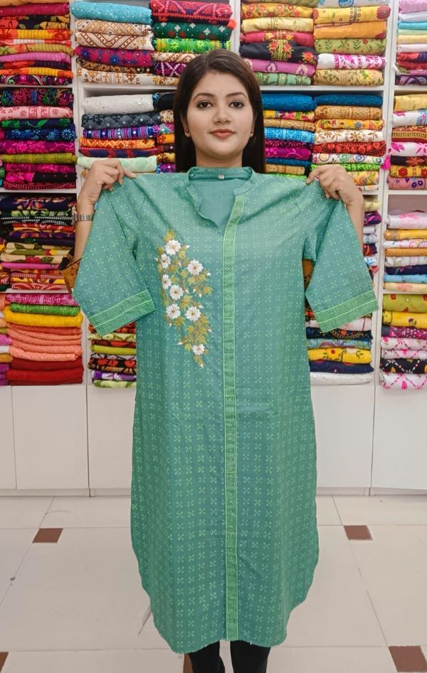 Skin Print Kurti
