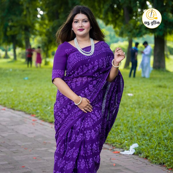 Exclusive Batiq Saree