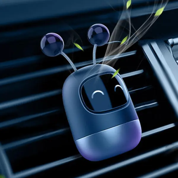 Mini Cartoon Robot Car Air Freshener