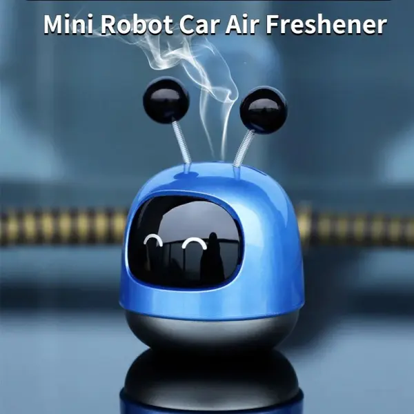Mini Robot Car Air Freshener
