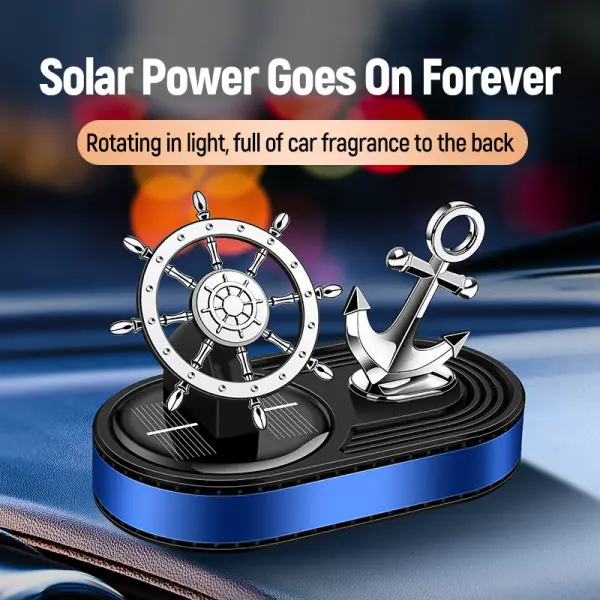 Car Mounted Perfume Helmsman and Anchor Car Fragrance