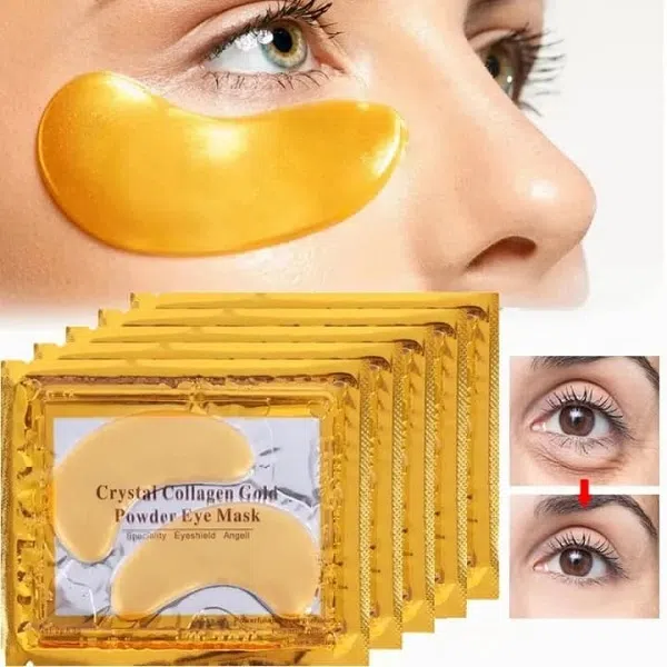 Crystal Collagen Gold Powder Eye Mask