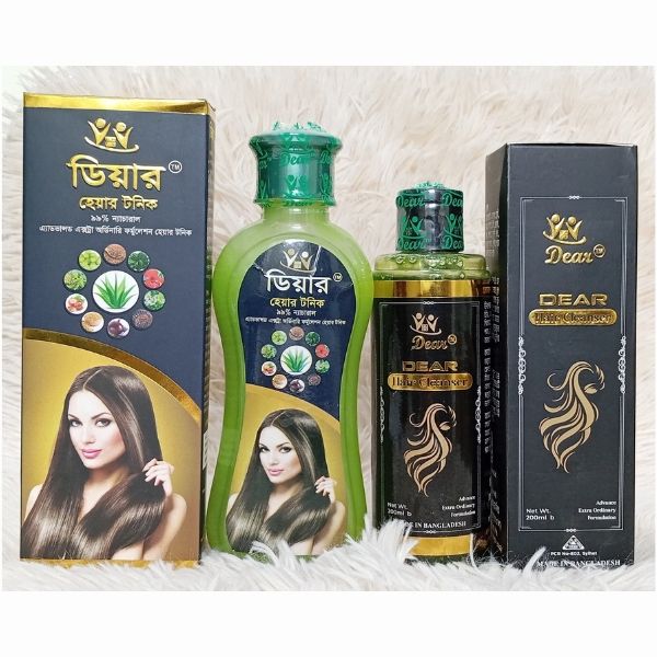 Hair Tonic & Hair Cleanser
