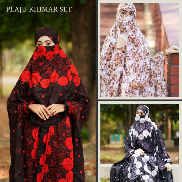 Plaju Khimar Set