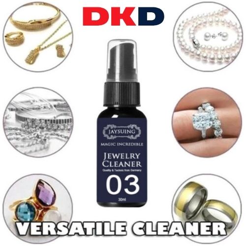 Jewellery Cleaning Spray