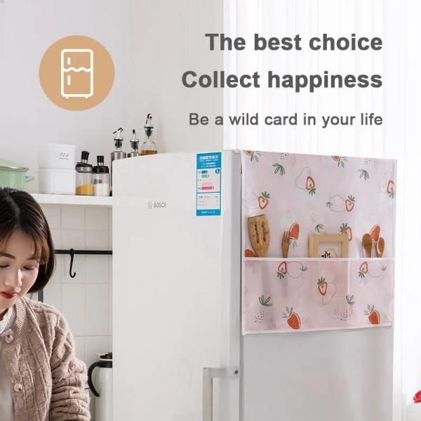 Refrigerator dust proof cover