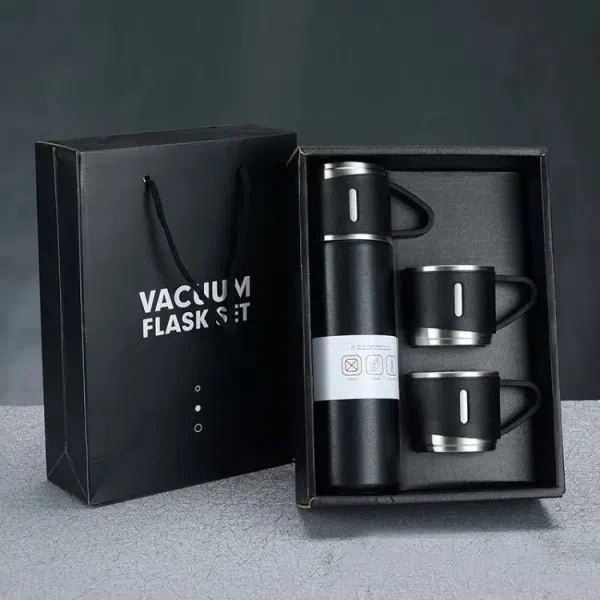 Vaccuum Flask Set Drinking Water Bottle