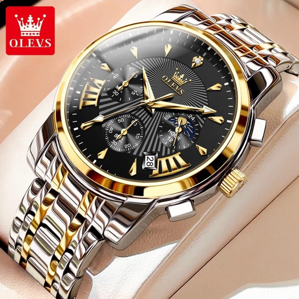 OLEVS 2892 Luxury Quartz Movement Watch