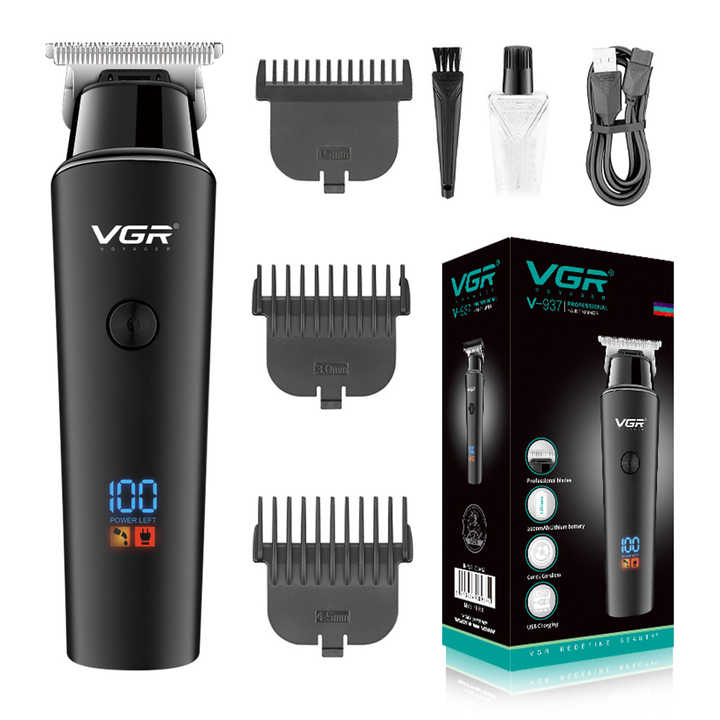 VGR V‑937 Professional Cordless Hair & Beard Trimmer