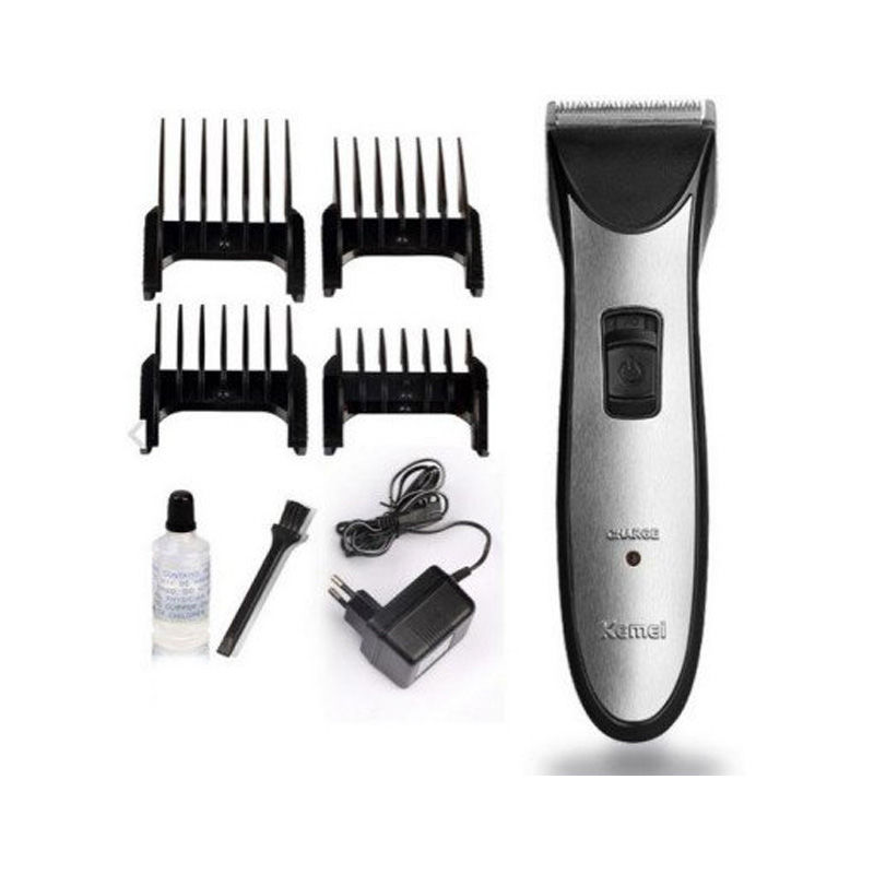 Kemei KM‑3909 Cordless Hair & Beard Trimmer