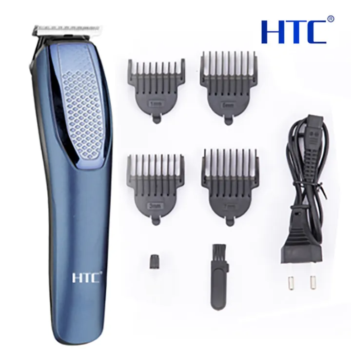 HTC AT-1210 Digital Display Grooming Trimmer – Long Runtime, USB-C, Precision Control