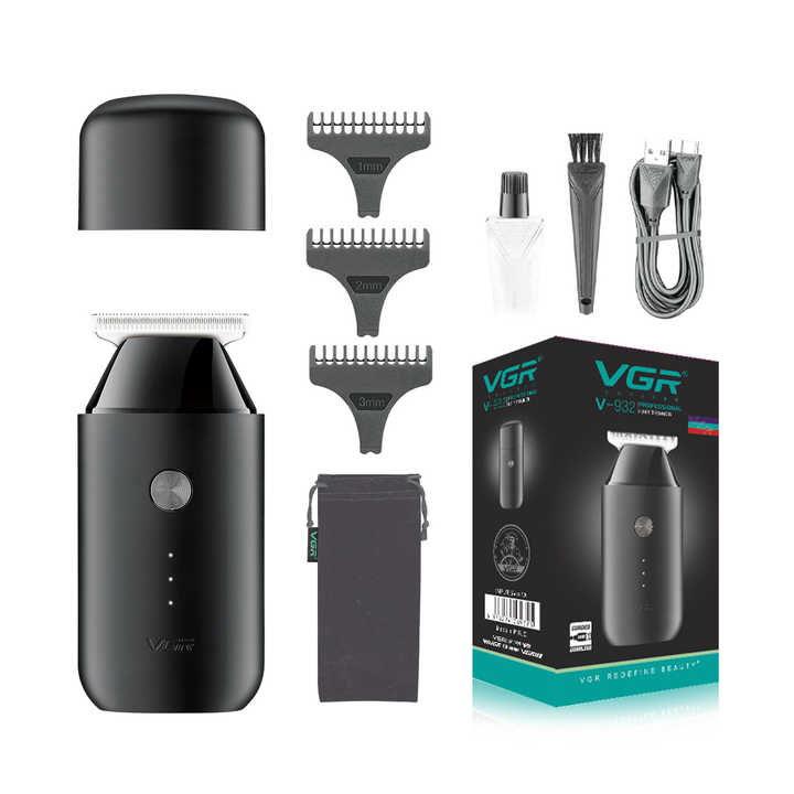 VGR V‑932 Pocket Hair & Beard Trimmer