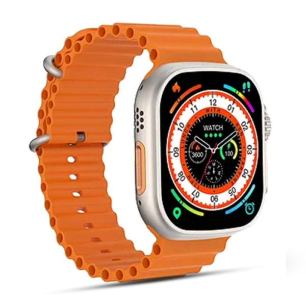 T800 Ultra Smart Watch (Orange)