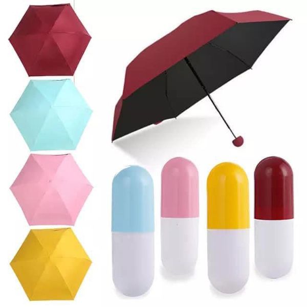 Fashionable Cute Capsule Umbrella