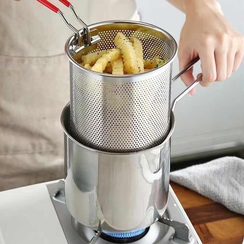 🍟✨ Mini Deep Fryer – ছোট কিচেনে বড় সুবিধা! ✨🍟