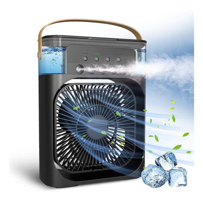 Portable Mini Water Air Cooler Table Fan -- 10W