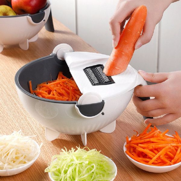 Vegetable Slicer Multifunctional (9 in 1)