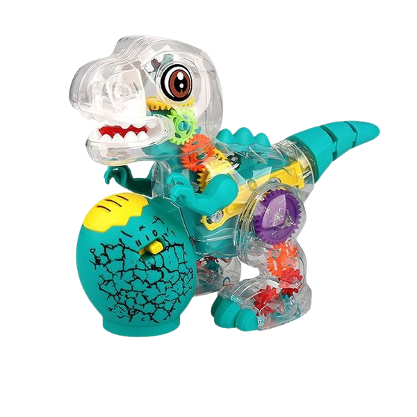 Musical Dragon Toy with RGB Lighting (Free! Free!! Free!!! 3 Batteries Included)