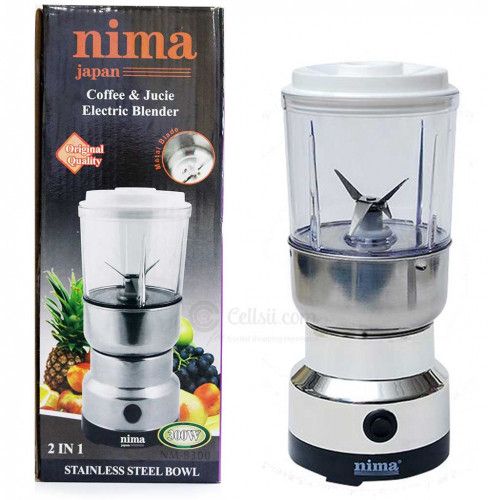 2 in 1 Blender & Grinder l Made in Japan