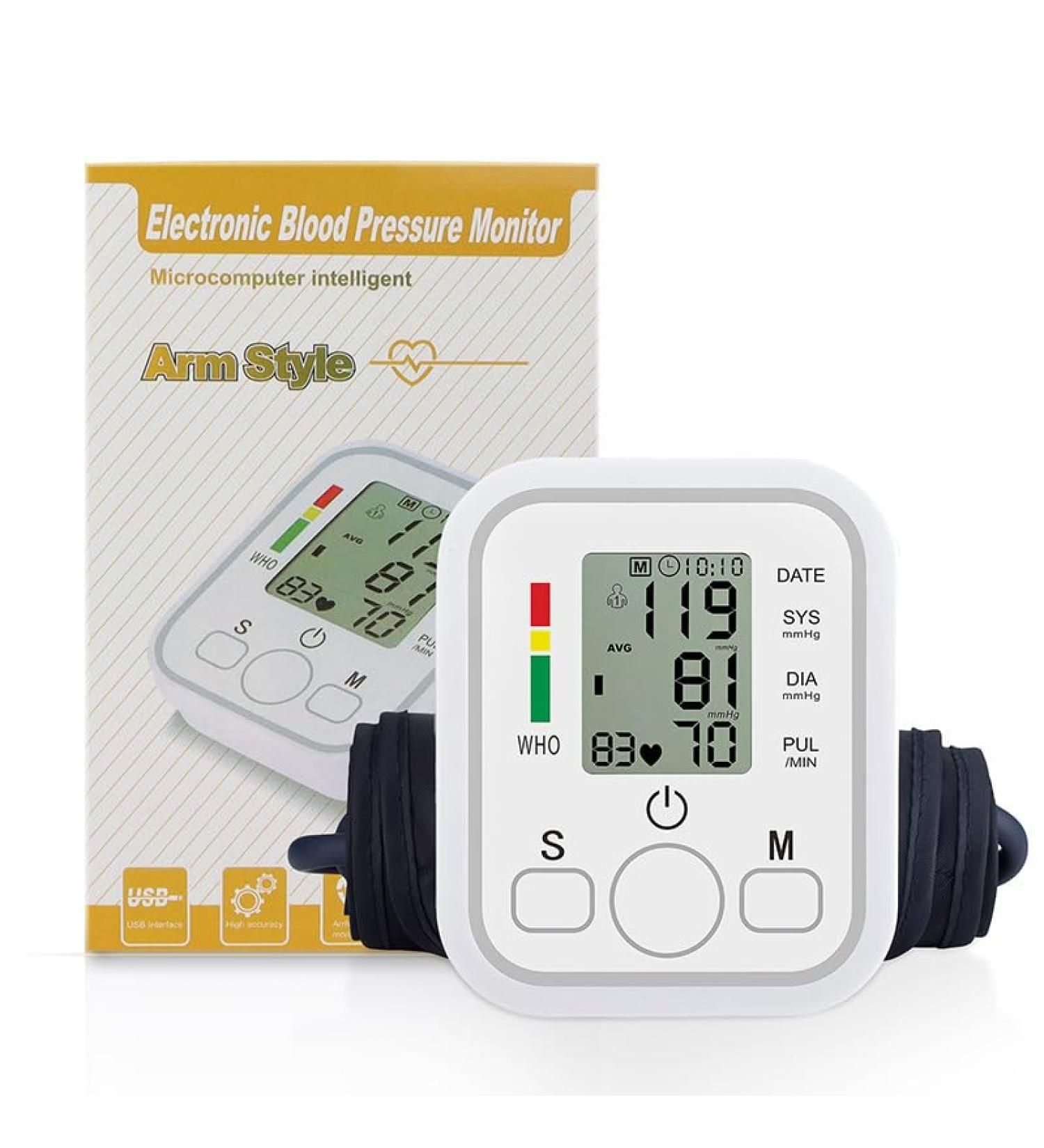 DIGITAL BLOOD PRESSURE MONITOR