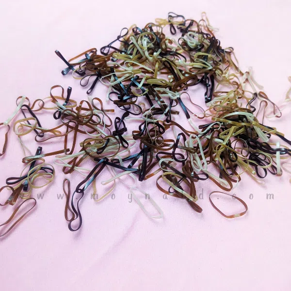 Chocolate Rubber band